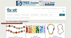 Desktop Screenshot of facetjewelry.com